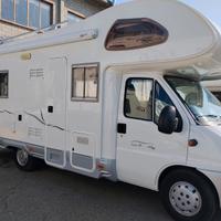 DUCATO 2.8 con Garage ELNAGH SUPER D112g