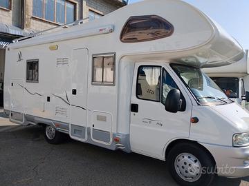 DUCATO 2.8 con Garage ELNAGH SUPER D112g