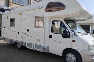 DUCATO 2.8 con Garage ELNAGH SUPER D112g