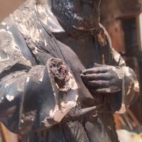 statua Padre Pio 58cm