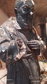 statua Padre Pio 58cm