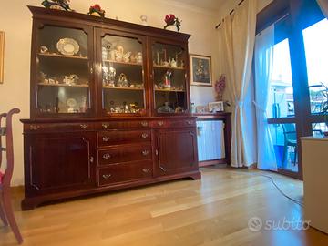 Camera da pranzo stile inglese