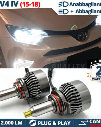 Lampadine LED HIR-2 PER Fari Toyota Rav4 4 da 2015