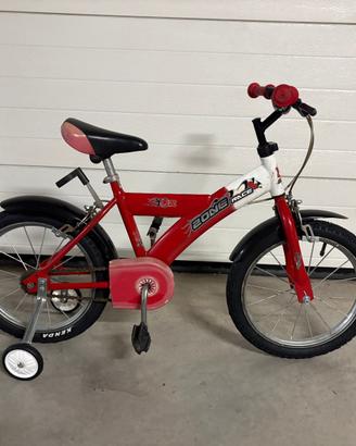 Bici Bicicletta ruote 16 bambino bimbo