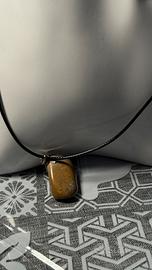 ciondolo in pietra dura naturale