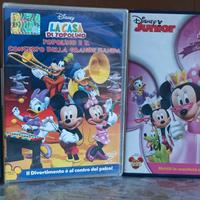 Dvd Disney la casa di topolino e altri