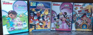 Dvd Disney la casa di topolino e altri