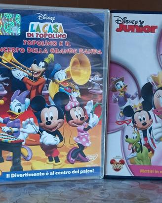 Dvd Disney la casa di topolino e altri
