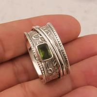 Anello in Argento sterling 925 con topazio