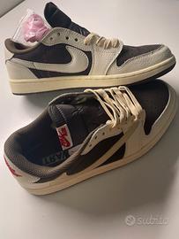 jordan 1 low CACTUS JACK reverse mocha