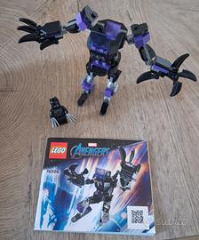 Super Heroes Armatura Black Panther lego 76204