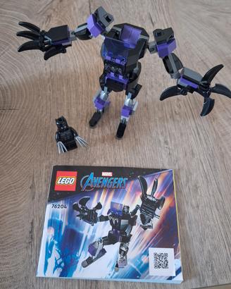 Super Heroes Armatura Black Panther lego 76204
