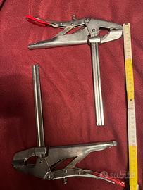 Pinza morsetto pesante ABC