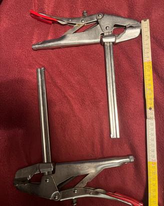Pinza morsetto pesante ABC