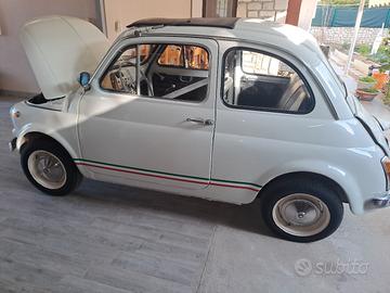 FIAT 500 F110 1969 18CV 69.000 KM