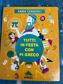 Libro “tutti in festa con pi greco”