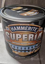 hammerite superia grigio scuro opaco 2.5 litri