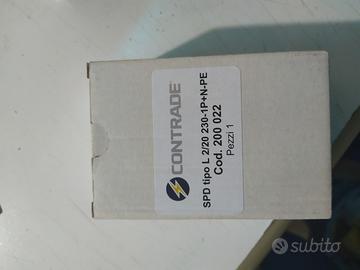 Scaricatore Di Sovratensione Contrade