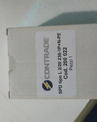 Scaricatore Di Sovratensione Contrade