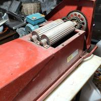 DIRASPATRICE ELETTRICA & pompa per il mosto
