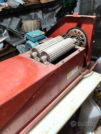 DIRASPATRICE ELETTRICA & pompa per il mosto