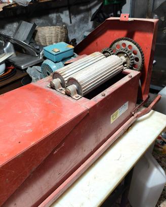 DIRASPATRICE ELETTRICA & pompa per il mosto