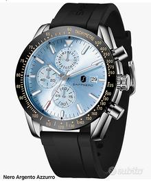 BENYAR Orologio da Uomo Cronografo