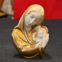 Statua Madonnina con bambino