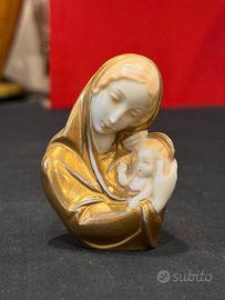 Statua Madonnina con bambino