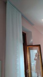 Bastone rotaia per tende a pannelli