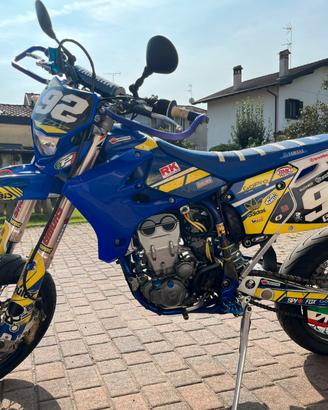 Yamaha wr450