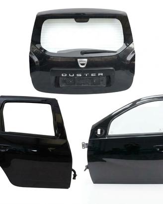 disp. 04 porte /Portellone Dacia duster 2010 -poi