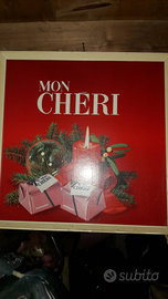 Quadro pubblicitario Mon Cheri