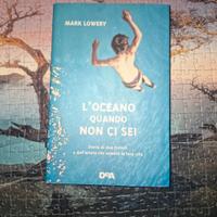 Libro l'oceano quando non ci sei 