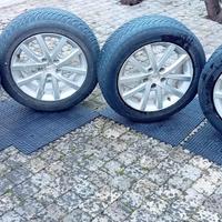 Cerchi e gomme termiche per golf 6