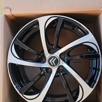 4 cerchi 17 Citroen Berlingo C4 Picasso DS4 DS7 C5