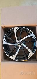 4 cerchi 17 Citroen Berlingo C4 Picasso DS4 DS7 C5