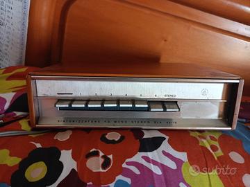 sintonizzatore mono stereo Siemens vintage 