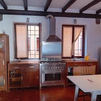 Appartamento a piano terra con corte