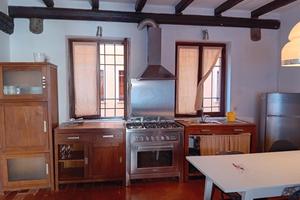 Appartamento a piano terra con corte