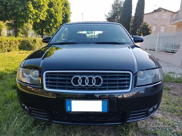 Audi A4 2.5 V6 TDI Cabrio S-Line - Perfetta