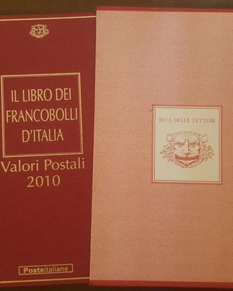 Il libro dei francobolli d'Italia 2010-COMPLETO XJ