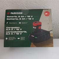 batteria + stazione di ricarica  parkside  version
