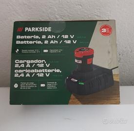 batteria + stazione di ricarica  parkside  version