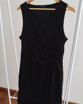 abito nero donna