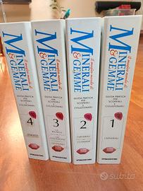 collezione minerali e gemme