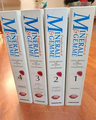 collezione minerali e gemme