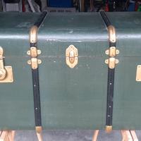 Baule da viaggio anni '50