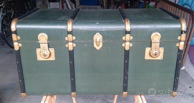 Baule da viaggio anni '50