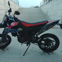 Aprilia SX 125 2023 Blu - Sempre in garage, taglia